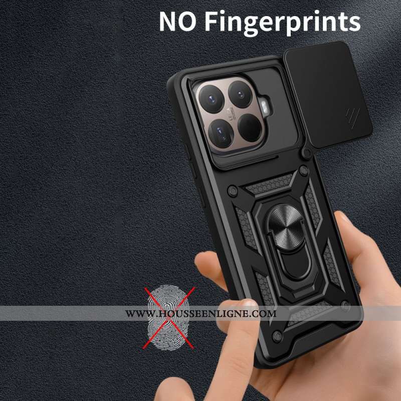 Coque Xiaomi 15T Pro Couvercle Coulissant pour Caméra et Support