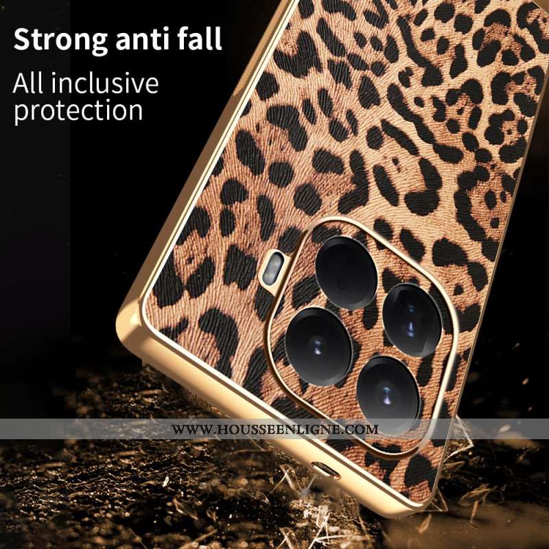Coque Xiaomi 15T Pro Design Léopard