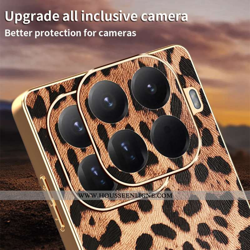 Coque Xiaomi 15T Pro Design Léopard