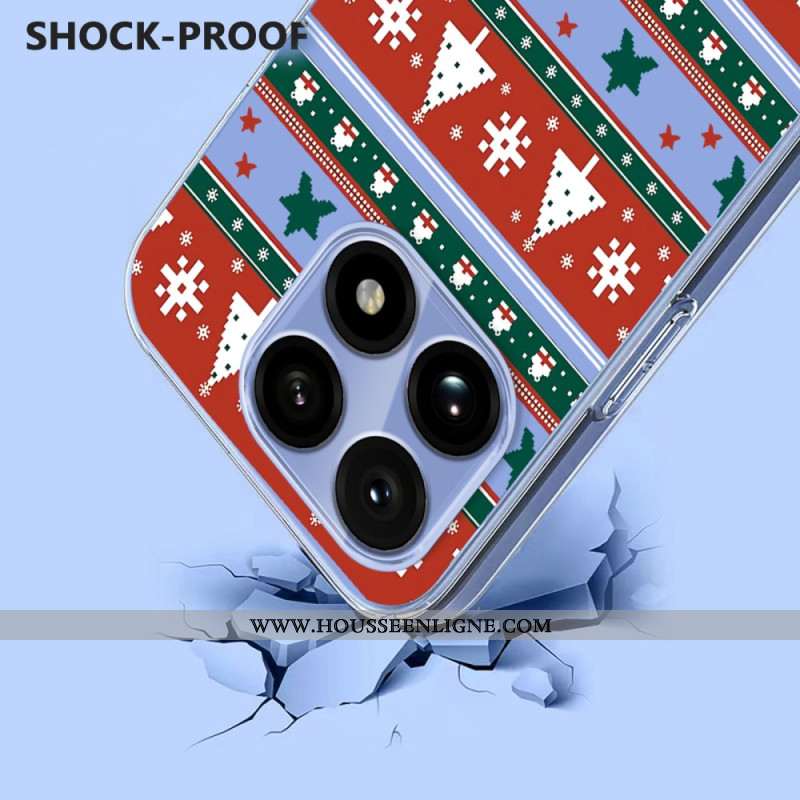 Coque Xiaomi 15T Pro Déclinaison Noël