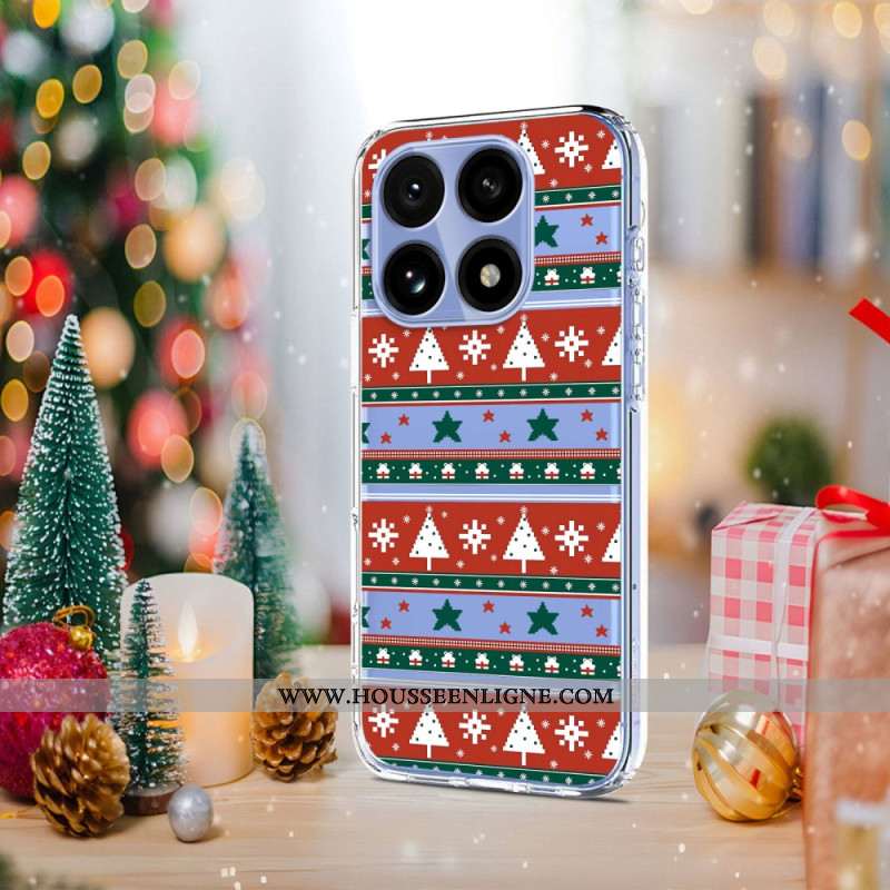 Coque Xiaomi 15T Pro Déclinaison Noël