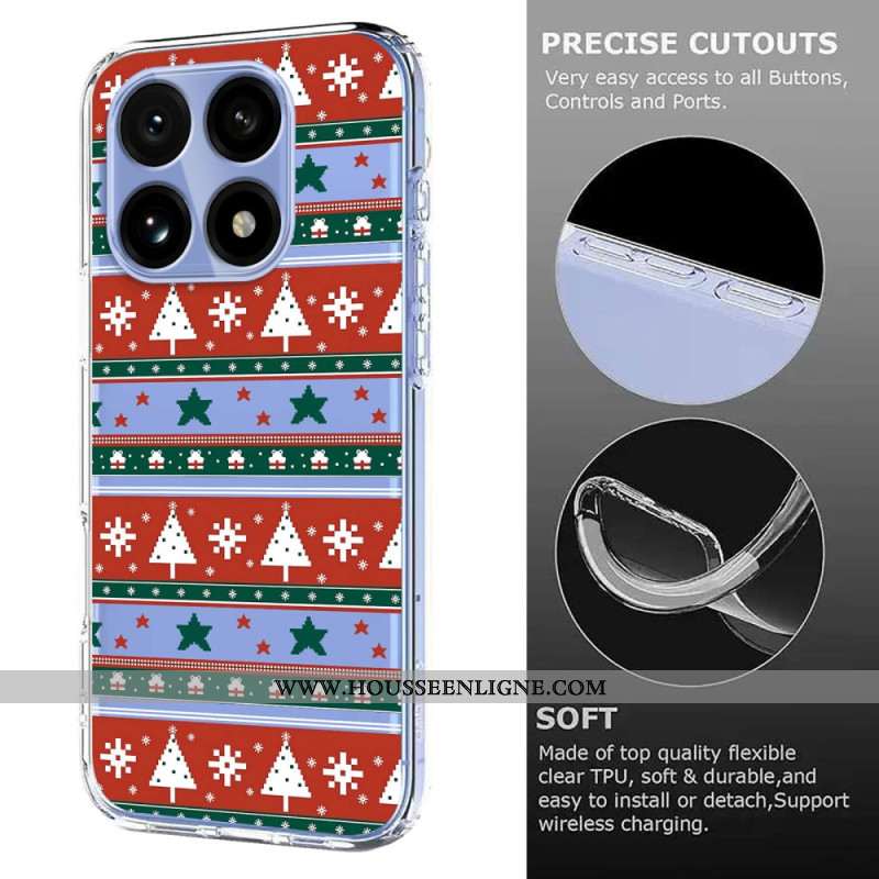 Coque Xiaomi 15T Pro Déclinaison Noël
