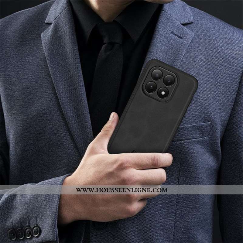 Coque Xiaomi 15T Pro Effet Cuir PINWUYO