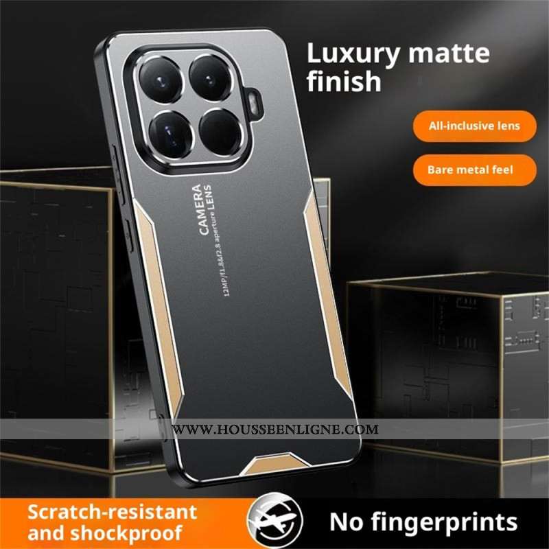 Coque Xiaomi 15T Pro Effet Métal