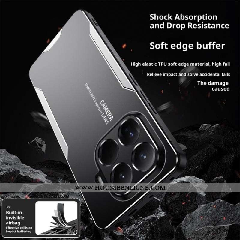 Coque Xiaomi 15T Pro Effet Métal