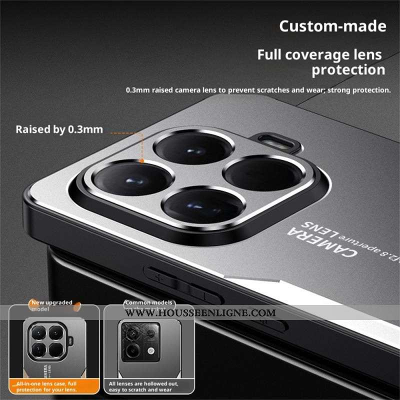 Coque Xiaomi 15T Pro Effet Métal