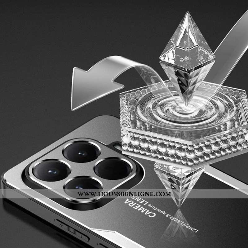 Coque Xiaomi 15T Pro Effet Métal