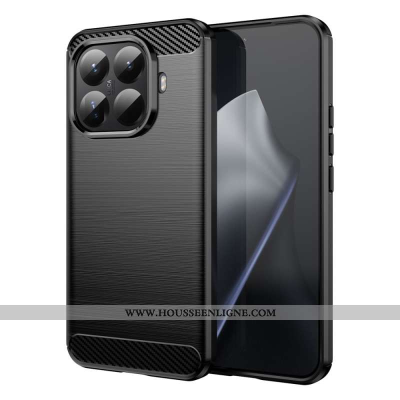 Coque Xiaomi 15T Pro Fibre Carbone Brossée