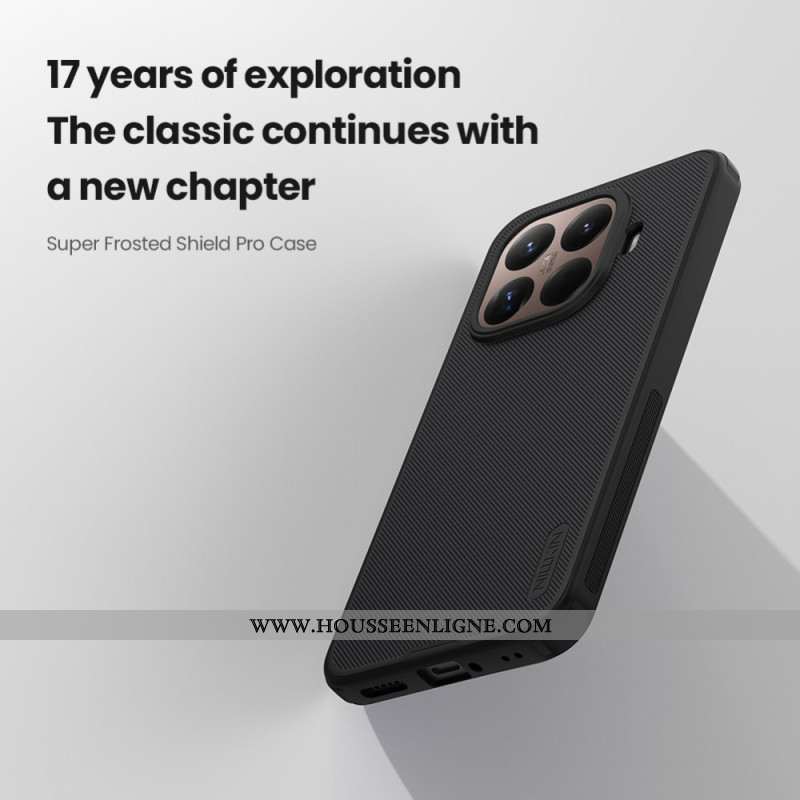 Coque Xiaomi 15T Pro Frosted Shield Pro NILLKIN