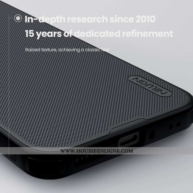 Coque Xiaomi 15T Pro Frosted Shield Pro NILLKIN