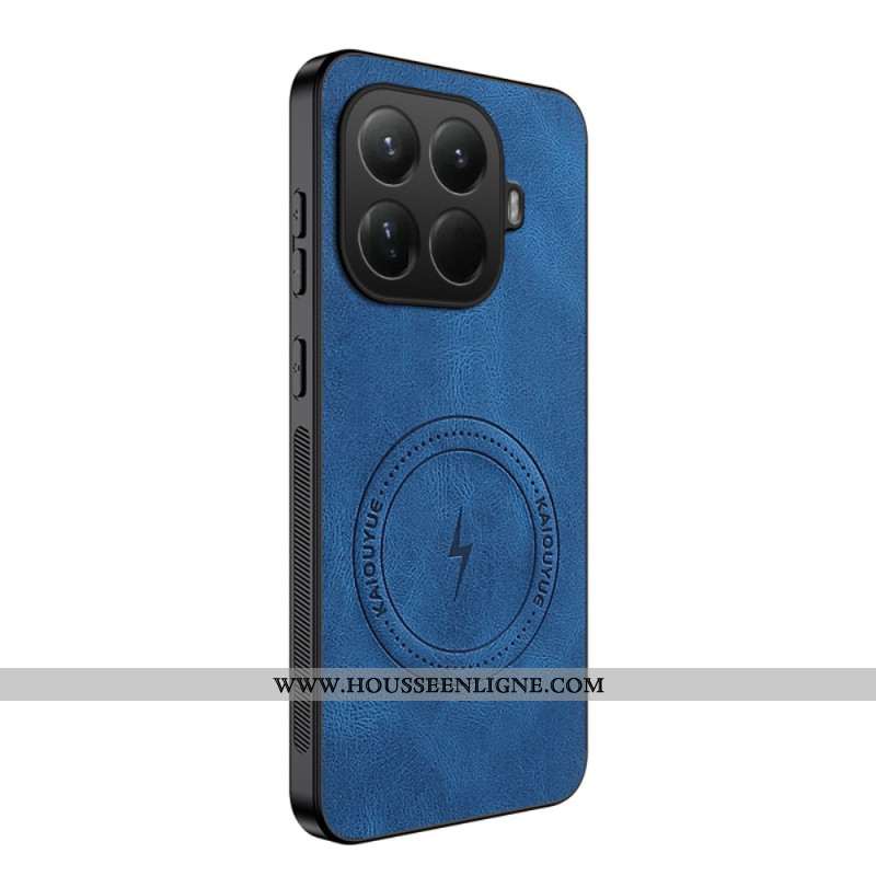 Coque Xiaomi 15T Pro MagSafe Effet Cuir