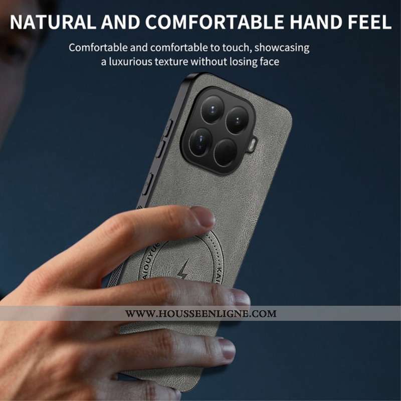 Coque Xiaomi 15T Pro MagSafe Effet Cuir