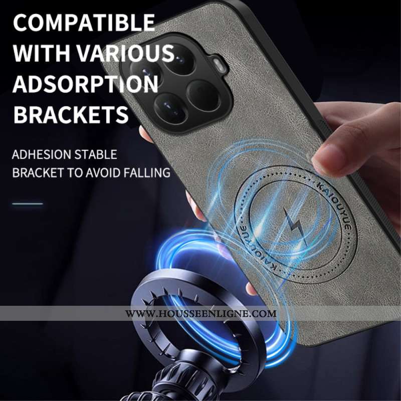 Coque Xiaomi 15T Pro MagSafe Effet Cuir