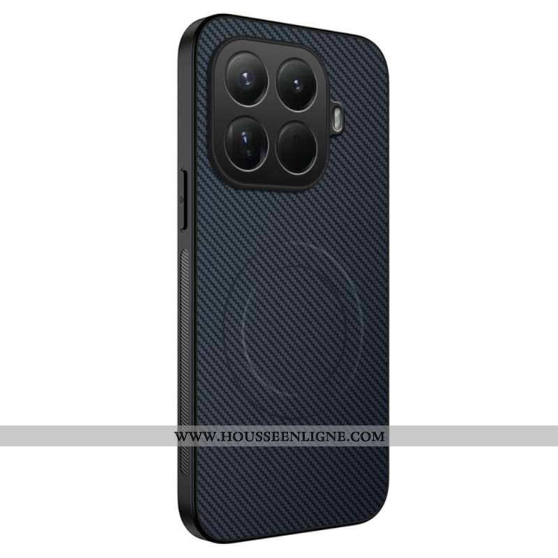 Coque Xiaomi 15T Pro MagSafe Fibre Carbone