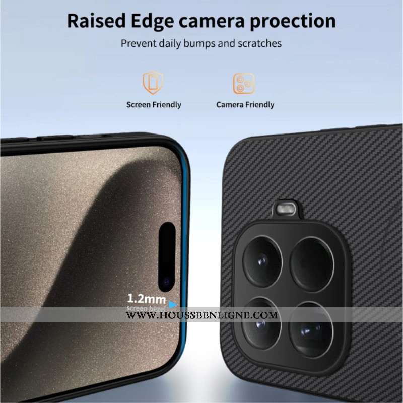 Coque Xiaomi 15T Pro MagSafe Fibre Carbone