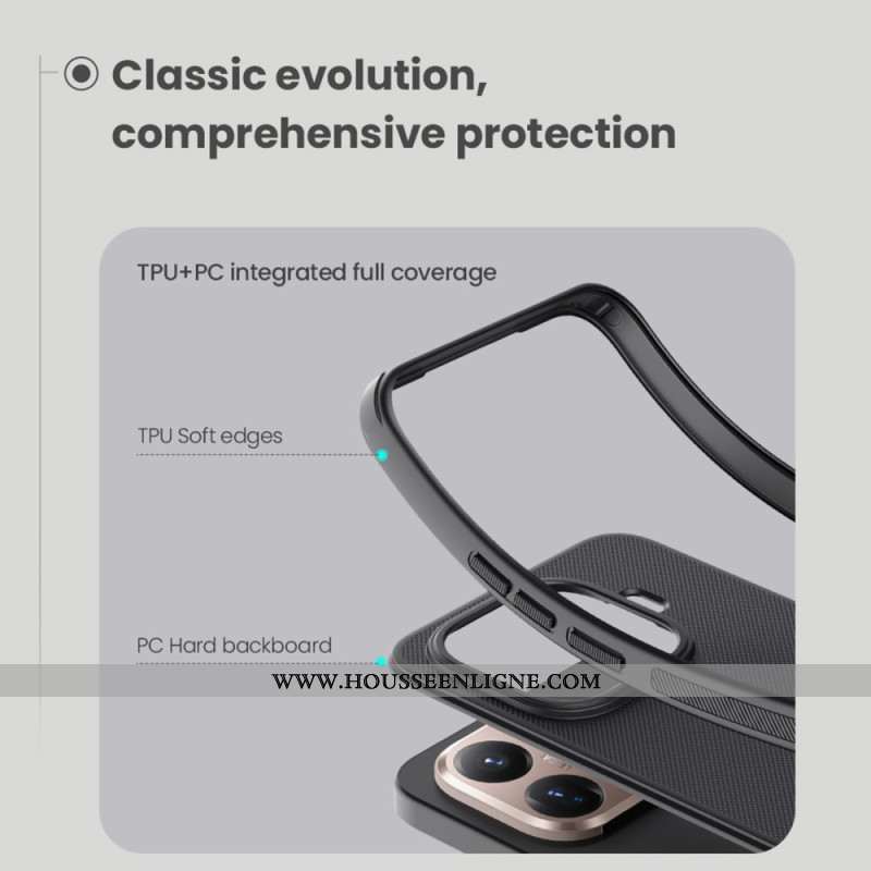 Coque Xiaomi 15T Pro MagSafe Frosted Shield Pro NILLKIN
