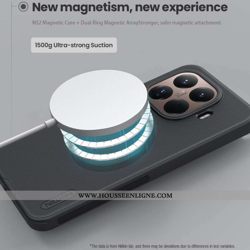 Coque Xiaomi 15T Pro MagSafe Frosted Shield Pro NILLKIN