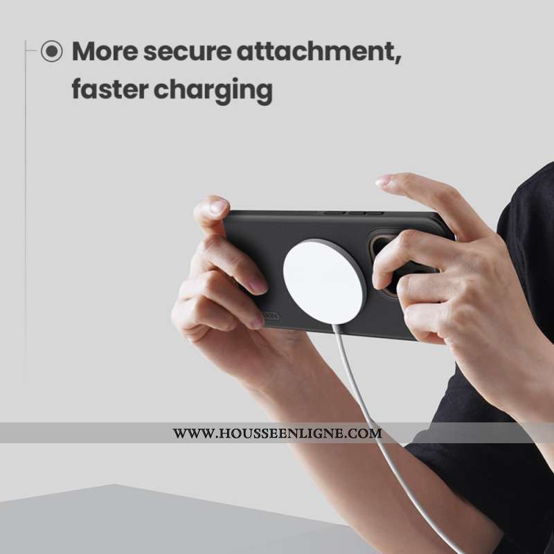 Coque Xiaomi 15T Pro MagSafe Frosted Shield Pro NILLKIN