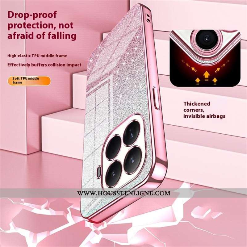 Coque Xiaomi 15T Pro Paillettes