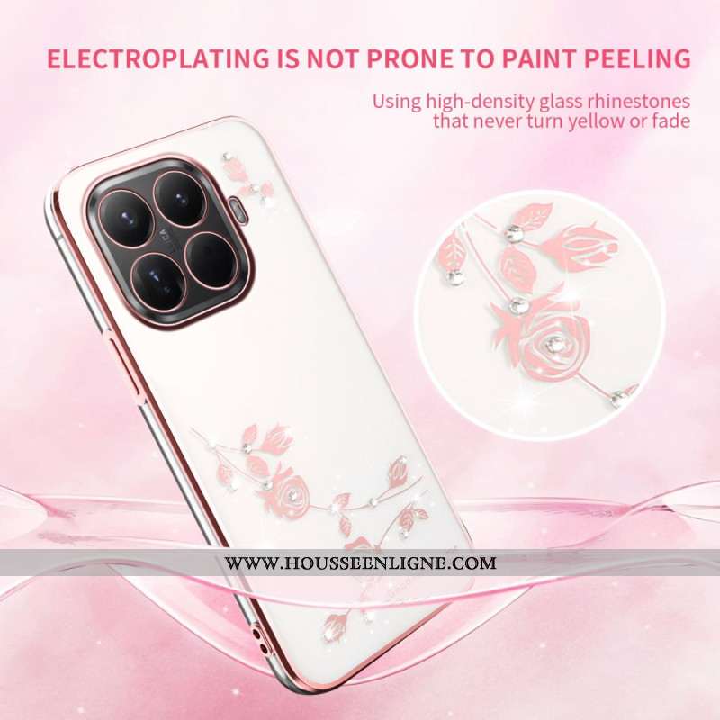 Coque Xiaomi 15T Pro Strass KADEM