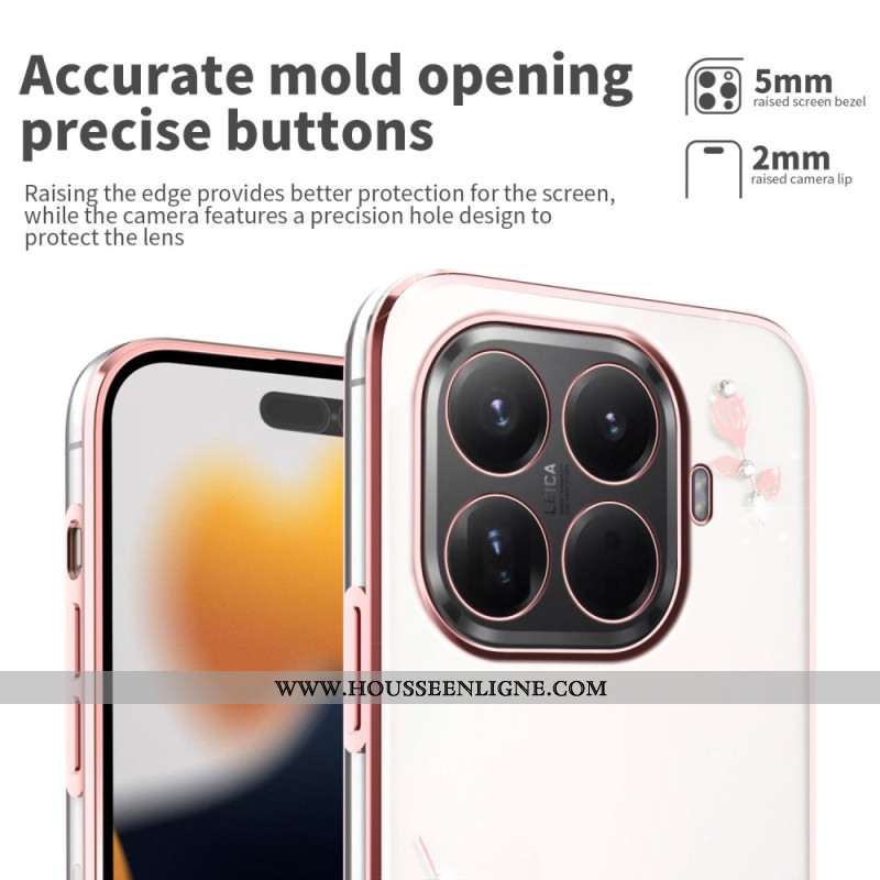 Coque Xiaomi 15T Pro Strass KADEM