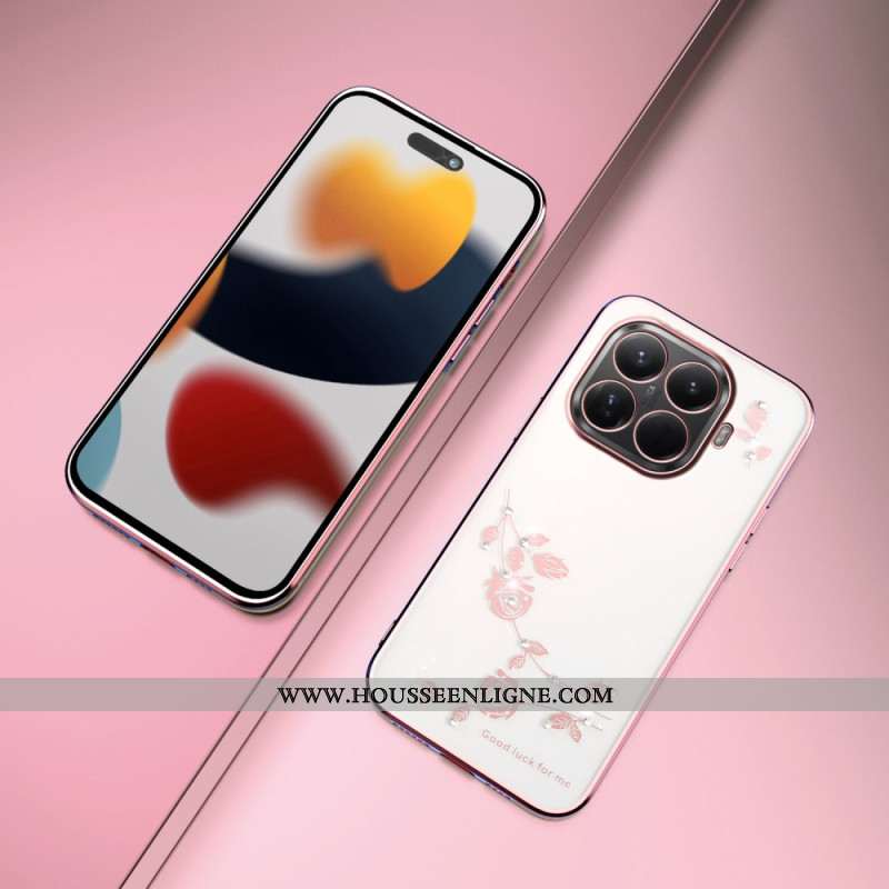 Coque Xiaomi 15T Pro Strass KADEM