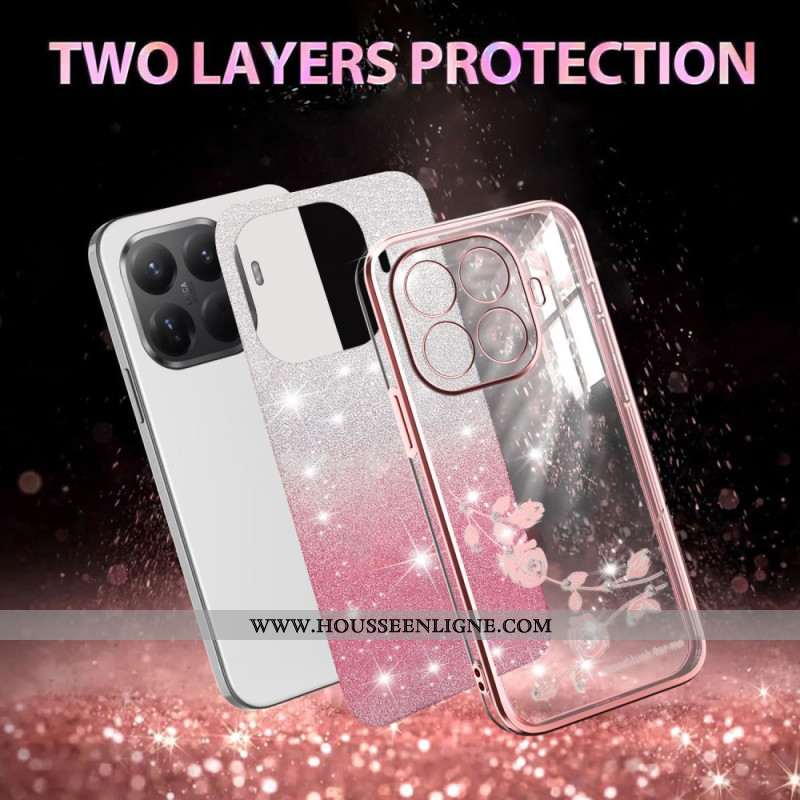 Coque Xiaomi 15T Pro Strass KADEM