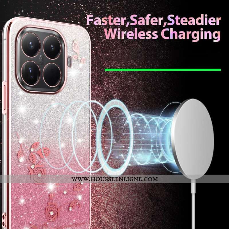 Coque Xiaomi 15T Pro Strass KADEM