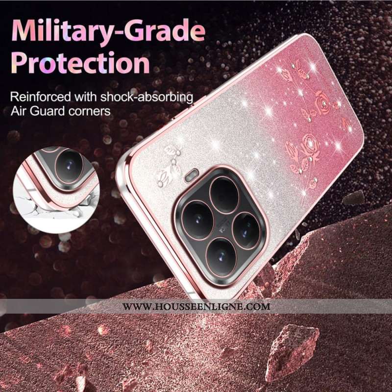 Coque Xiaomi 15T Pro Strass KADEM