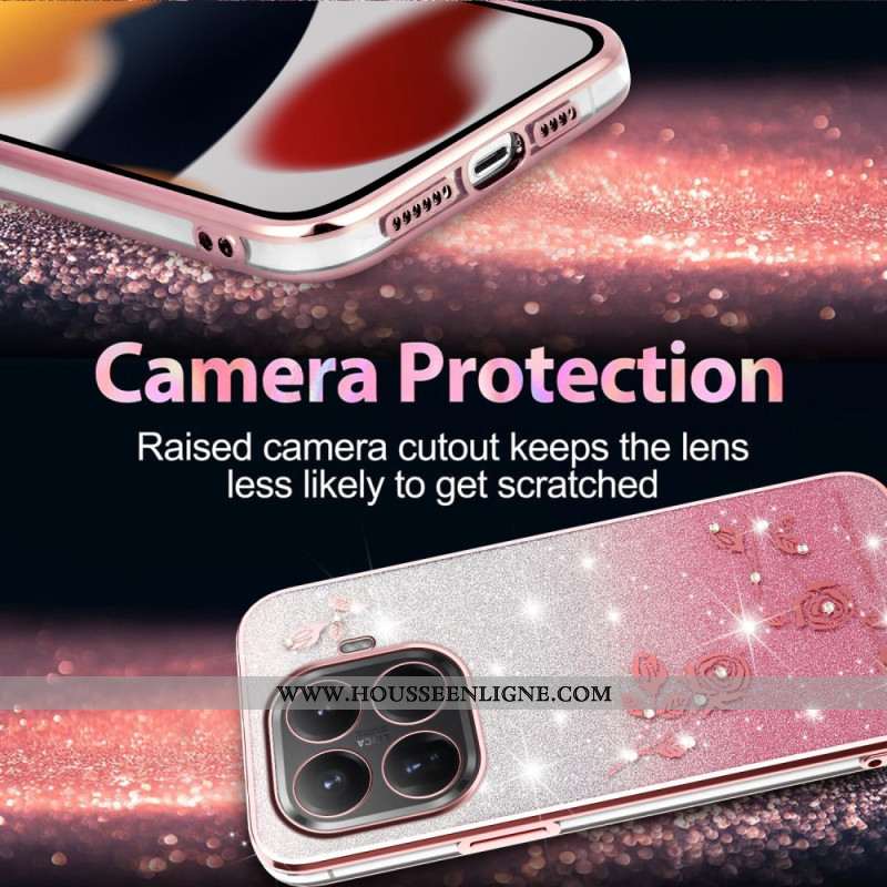 Coque Xiaomi 15T Pro Strass KADEM
