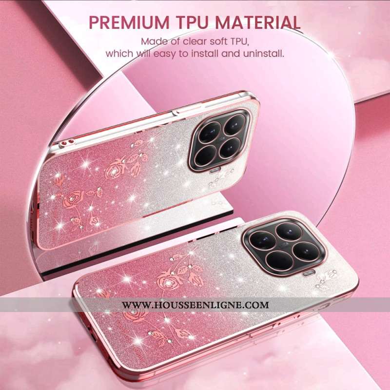 Coque Xiaomi 15T Pro Strass KADEM