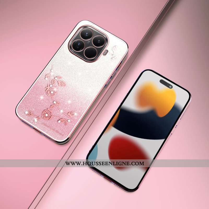 Coque Xiaomi 15T Pro Strass KADEM