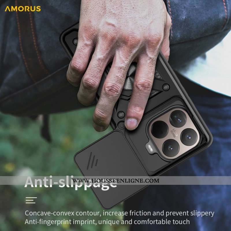 Coque Xiaomi 15T Pro Support et Protection de Caméra