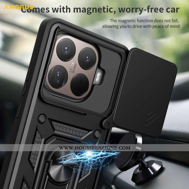 Coque Xiaomi 15T Pro Support et Protection de Caméra