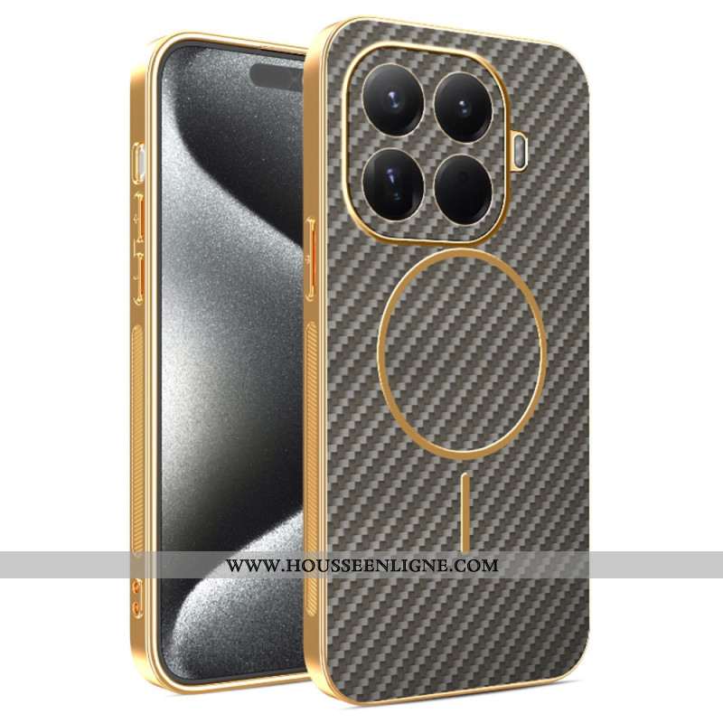 Coque Xiaomi 15T Pro Texture Fibre Carbone