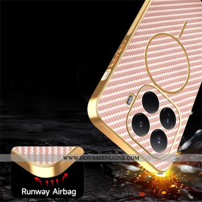 Coque Xiaomi 15T Pro Texture Fibre Carbone