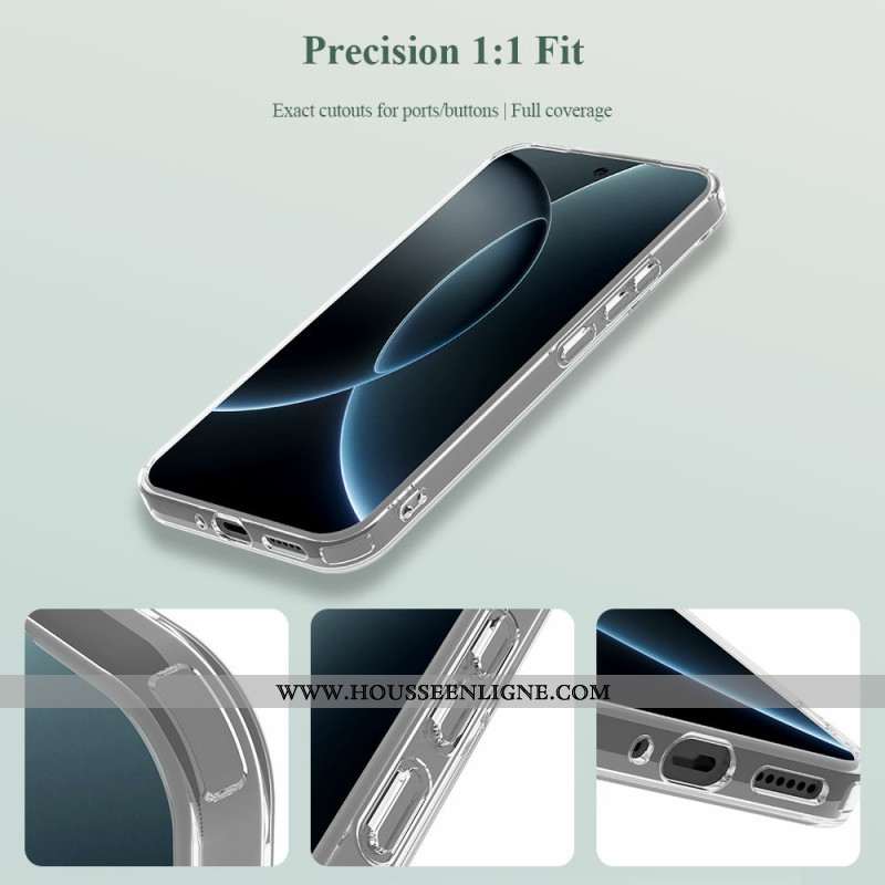 Coque Xiaomi 15T Pro Transparente Série TOC