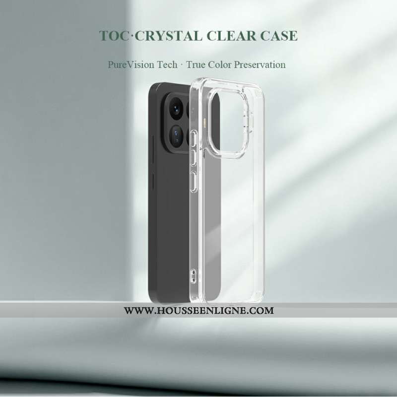 Coque Xiaomi 15T Pro Transparente Série TOC