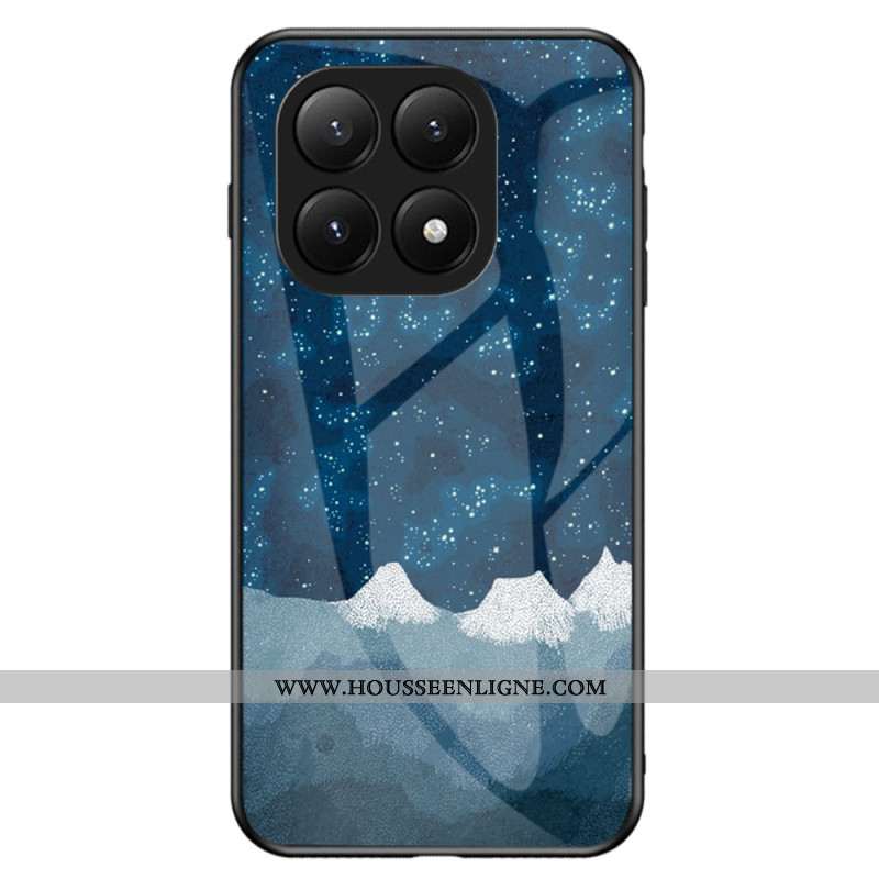 Coque Xiaomi 15T Pro Verre Trempé Ciel