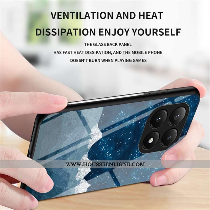 Coque Xiaomi 15T Pro Verre Trempé Ciel