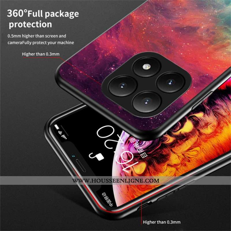 Coque Xiaomi 15T Pro Verre Trempé Ciel