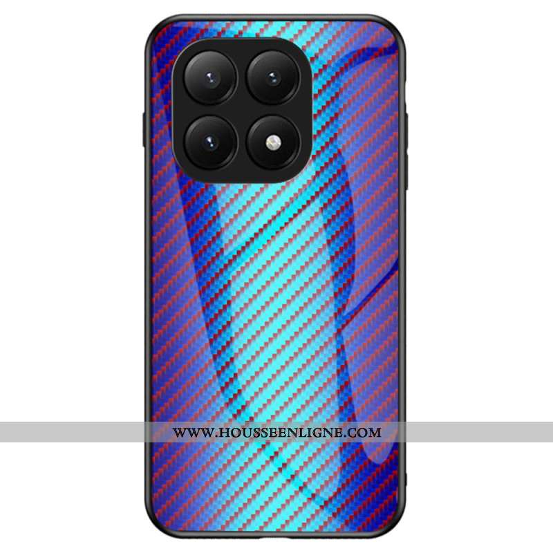 Coque Xiaomi 15T Pro Verre Trempé Fibre Carbone