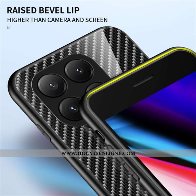 Coque Xiaomi 15T Pro Verre Trempé Fibre Carbone