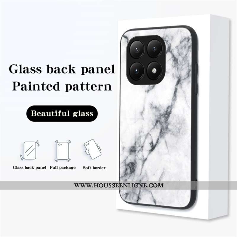 Coque Xiaomi 15T Pro Verre Trempé Marbre