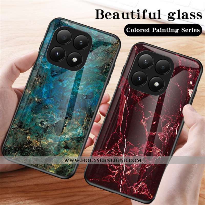 Coque Xiaomi 15T Pro Verre Trempé Marbre