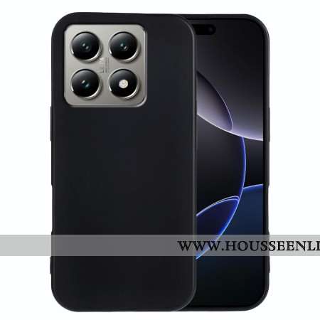 Coque Xiaomi 15T Silicone Noir