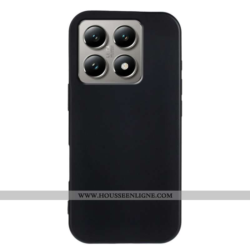 Coque Xiaomi 15T Silicone Noir