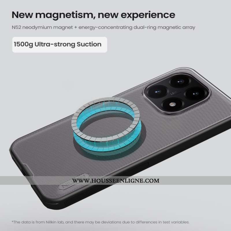 Coque Xiaomi 15T Super Frosted Shield Pro NILLKIN