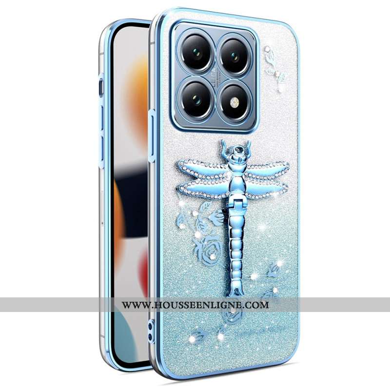 Coque Xiaomi 15T Support Libellule KADEM