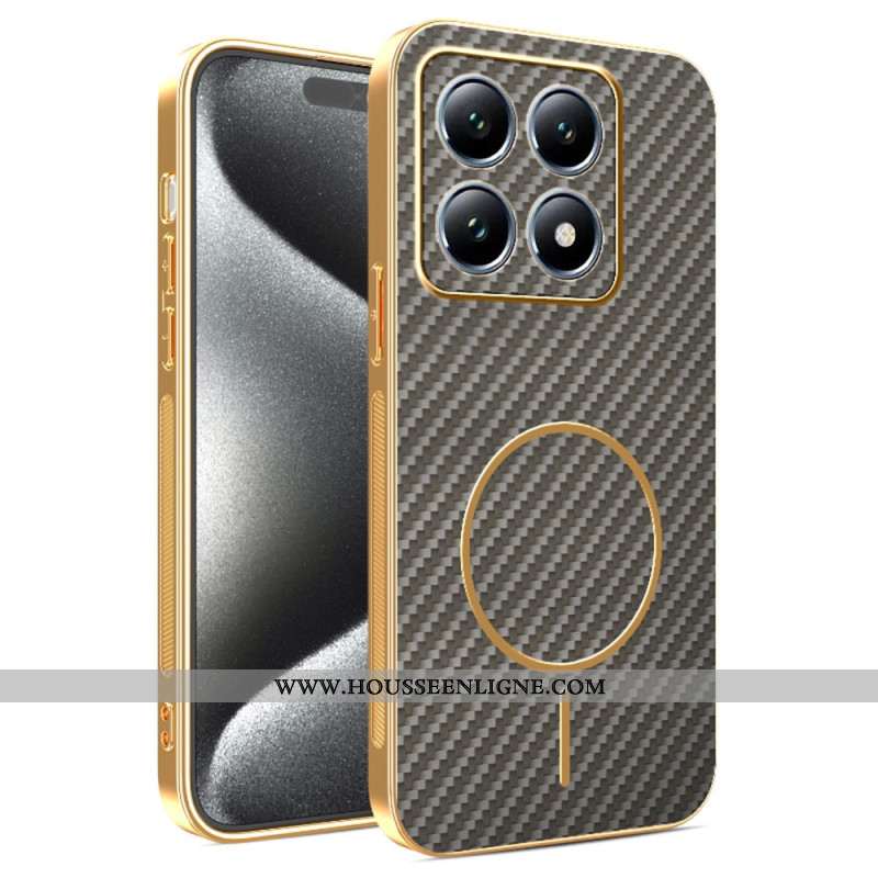 Coque Xiaomi 15T Texture Fibre Carbone